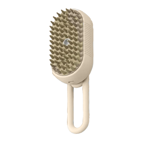 Steam Pet Brush – Καθαρισμός με ατμό, μασάζ και απομάκρυνση τριχώματος